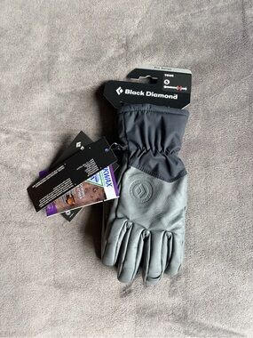 Black Diamond Tour Leather Ski Gloves